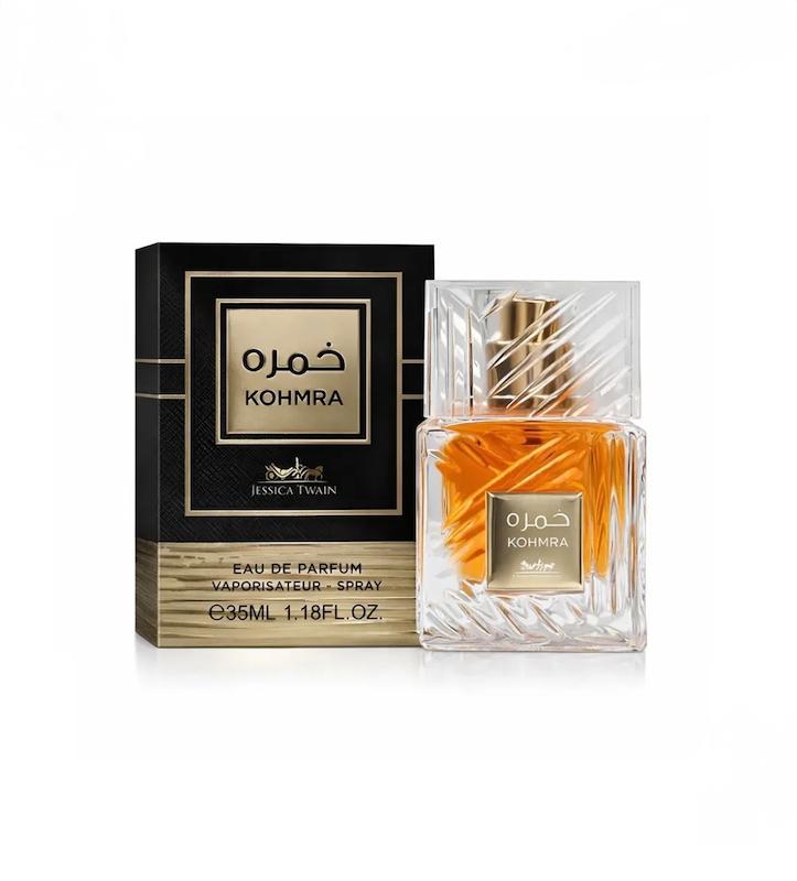 عطر جیبی جسیکا تویین خمره مردانه و زنانه حجم 35 میلی لیتر (اصل)