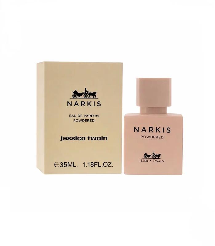 عطر جیبی جسیکا تویین نارکیس پودری زنانه حجم 35 میلی لیتر (اصل)