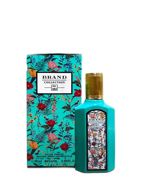 ادکلن زنانه گوچی فلورا گورجس جاسمین برند کالکشن ۲۵ میل (Brand Collection Gucci Flora Gorgeous Jasmine) (اصل)