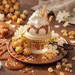 ادکلن Whipped Pleasure Salted Caramel PopcornLattafa حجم 75 میلی‌لیتر (اصل)