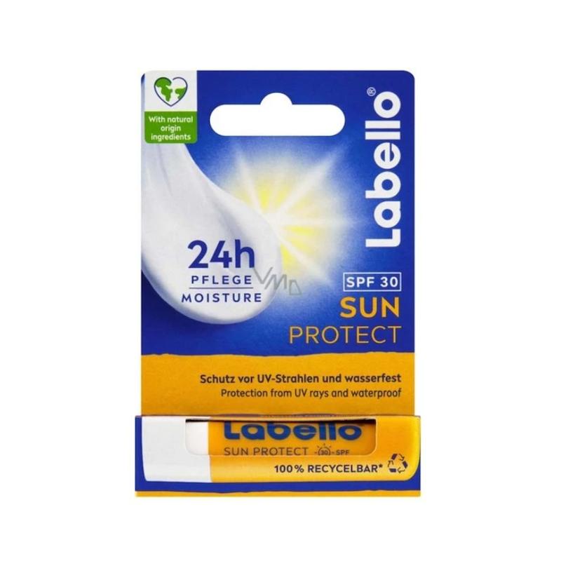 بالم لب ضد آفتاب لابلو Labello مدل Sun Protect با Spf 30