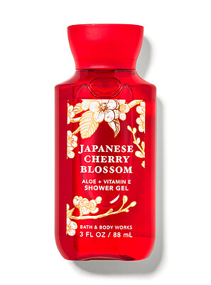 شامپو بدن مینی جپنیز چری بلوسوم Japanese Cherry Blossom