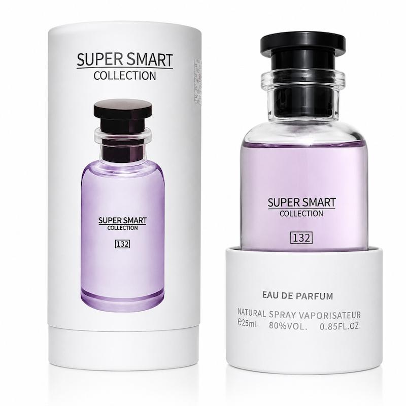 ادکلن زنانه مینیاتوری لویی ویتون هرس دبسانس سوپر اسمارت کد 132 حجم 25 میل | Super Smart Louis Vuitton Heures d’Absence