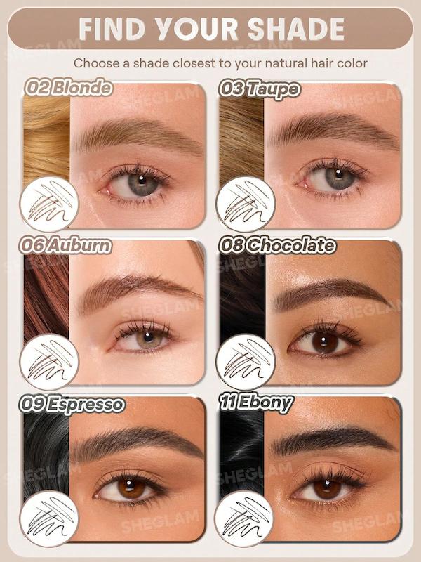 مداد ابرو و خط ابرو دو سر BROWS ON DEMAND [تضمین اصالت]