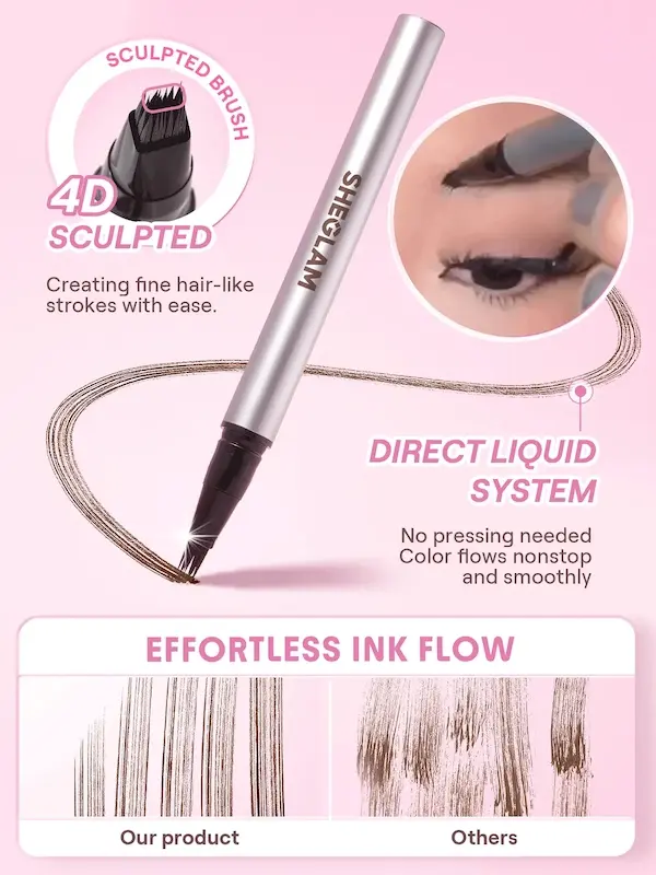قلم مایع هاشور ابرو Brow-Fection Micro-Stroke Liquid Pen