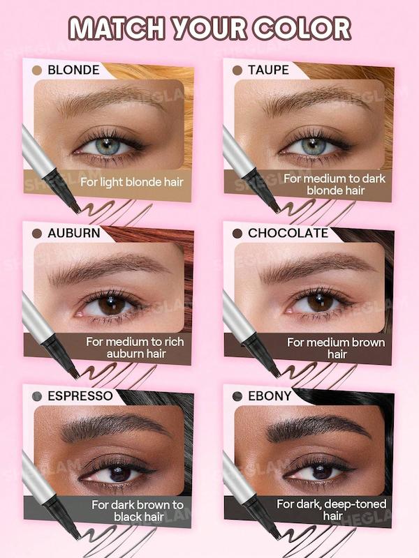 قلم مایع هاشور ابرو Brow-Fection Micro-Stroke Liquid Pen