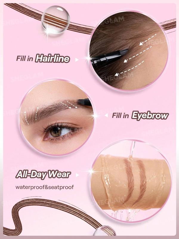 قلم مایع هاشور ابرو Brow-Fection Micro-Stroke Liquid Pen