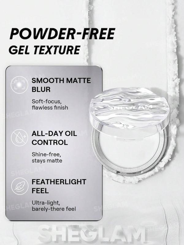 بالم پودر فیکس مدل be Camera On Soft Focus Setting Powder Balm