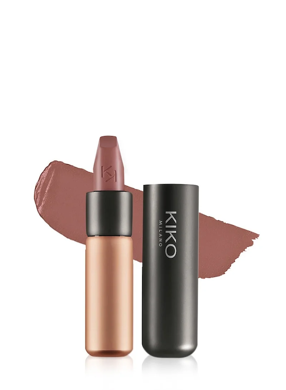 رژ لب مات کیکو میلانو مدل Velvet Passion Matte Lipstick شماره 328 Rosy Brown 