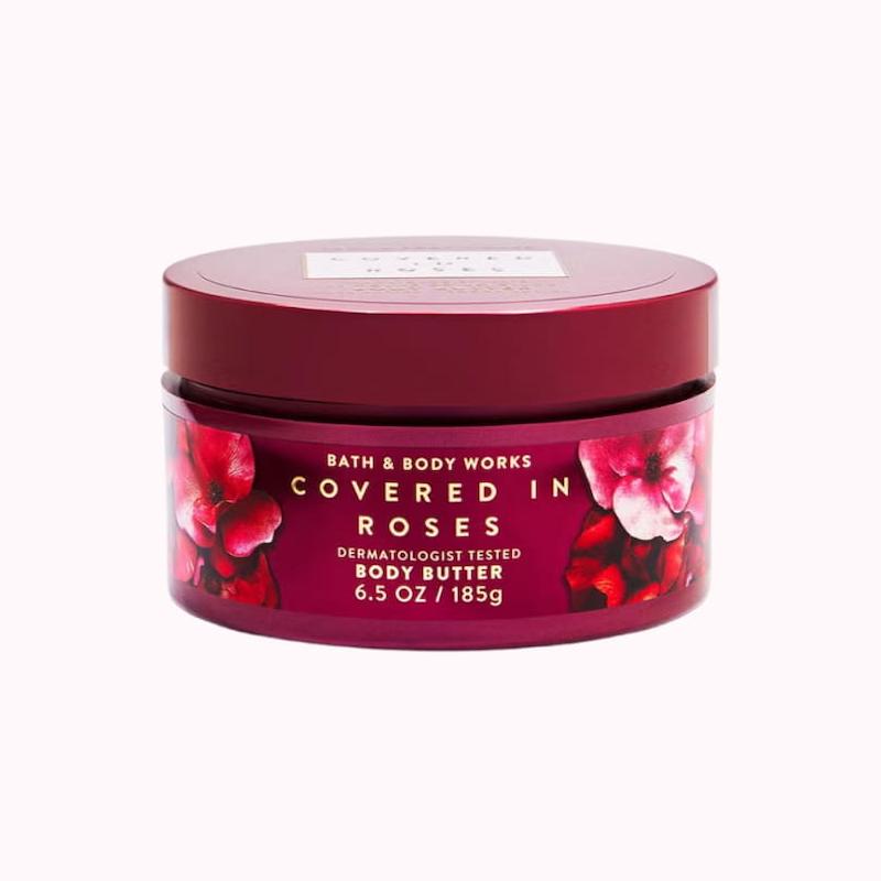 کره بدن بث اند بادی ورکس Bath & Body Works رایحه Covered In Roses [تضمین اصالت]
