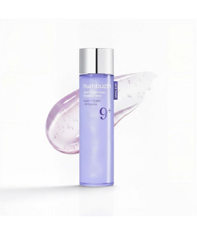 تونر آبرسان و ضدچروک نامبوزین شماره ۹ | Numbuzin No.9 NAD+ PDRN Glow Boosting Toner