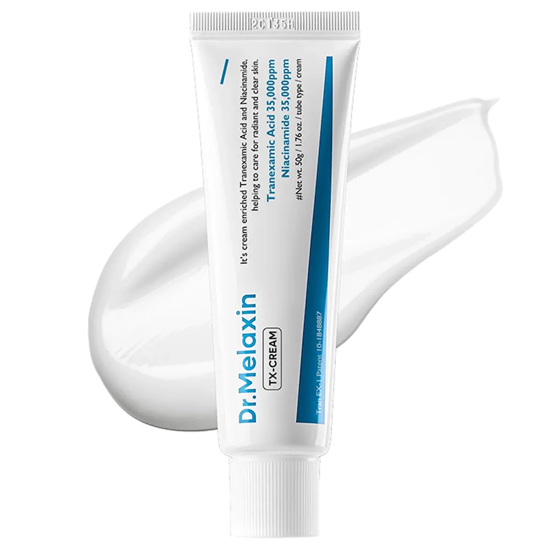 کرم ضد لک و روشن کننده ترانگزامیک اسید Dr.Melaxin مدل TX-Cream حجم 50 میل