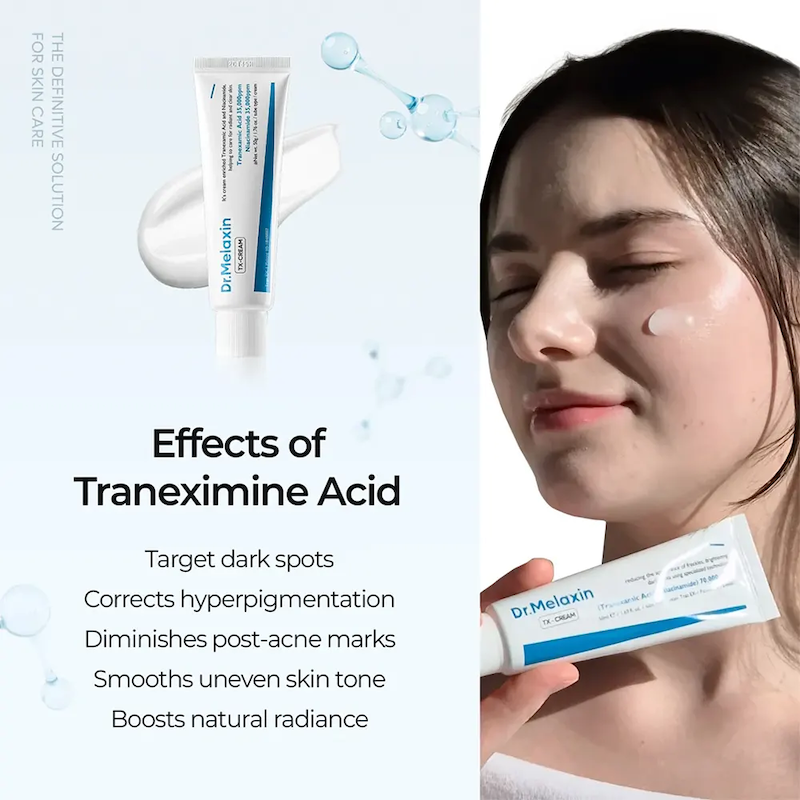 کرم ضد لک و روشن کننده ترانگزامیک اسید Dr.Melaxin مدل TX-Cream حجم 50 میل