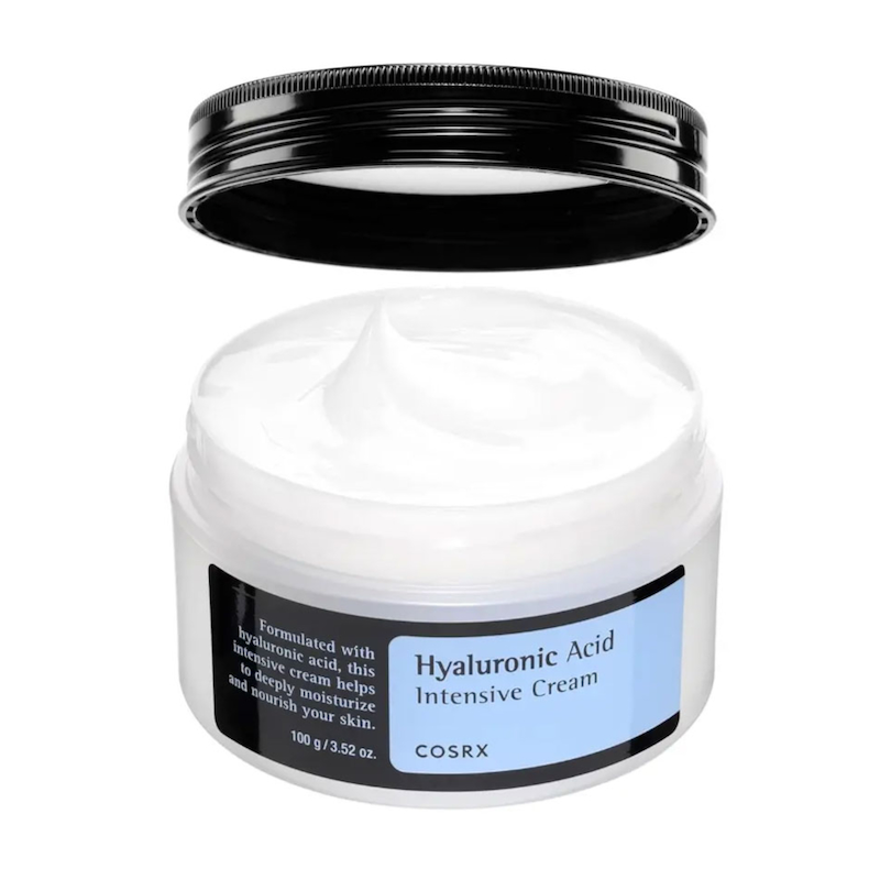 کرم آبرسان هیالورونیک اسید کوزارکس COSRX Hyaluronic Acid Intensive Cream 100ml