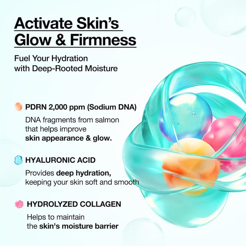 سرم اسپری صورت PDRN و کلاژن آنوا Glow Facial Serum Spray Anuaحجم 30 میل