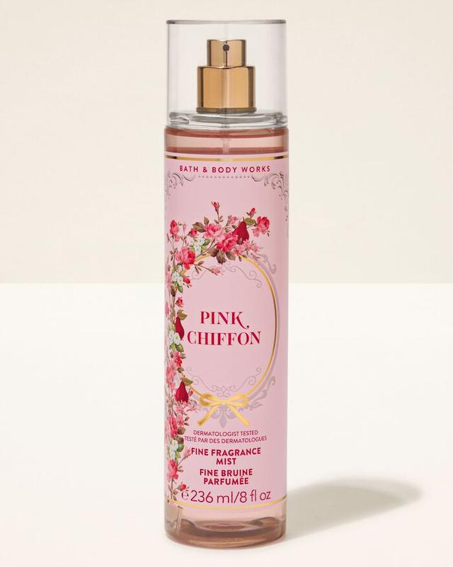 بادی میست بث اند بادی ورکس پینک شیفون Pink Chiffon