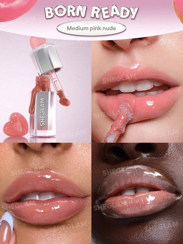 لیپ گلاس ضد آب مدل Glass Lock Air Gloss