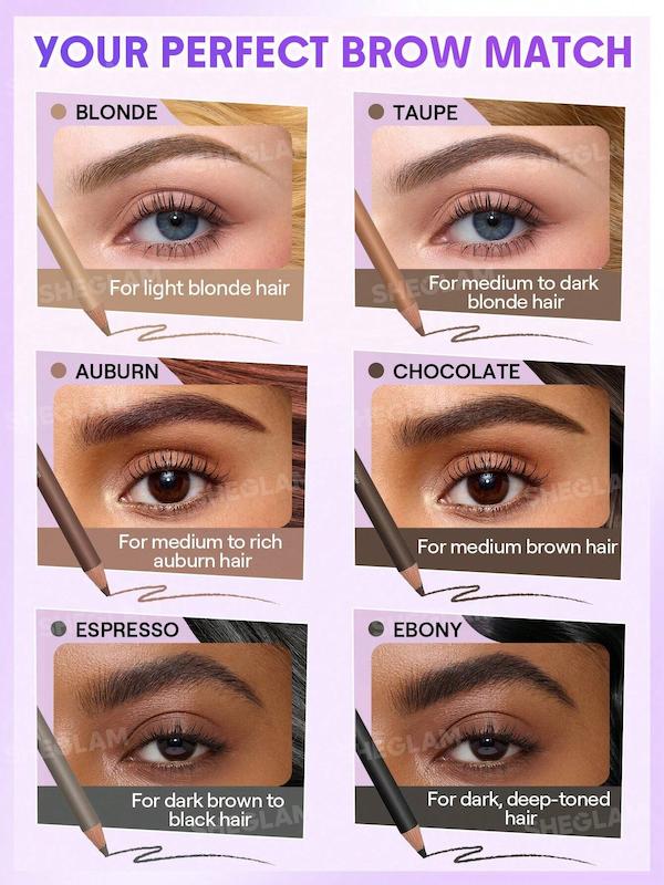 مداد ابرو دارای براش Fluff Line Eyebrow Pencil [تضمین اصالت]