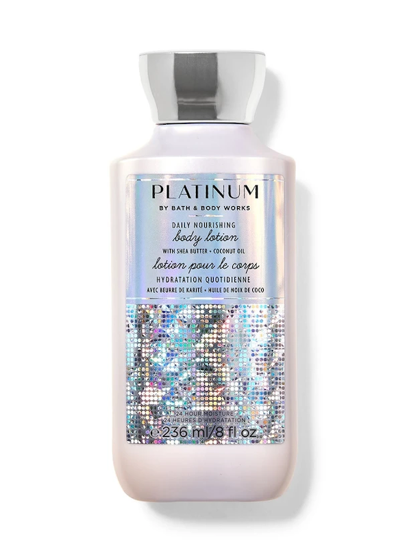 لوسیون بدن بث اند بادی ورکس پلاتینیوم Platinum
