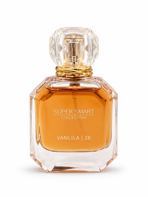 عطر مینیاتوری سوپر اسمارت وانیلا ۲۸ ـ ۲۵ میل Super Smart Collection Vanilla 28 Mini Perfume – 25ml