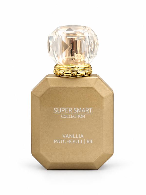 عطر مینیاتوری سوپر اسمارت وانیلا پچولی ۶۴ ـ ۲۵ میل Super Smart Collection Vanilla Patchouli 64 Mini Perfume – 25ml