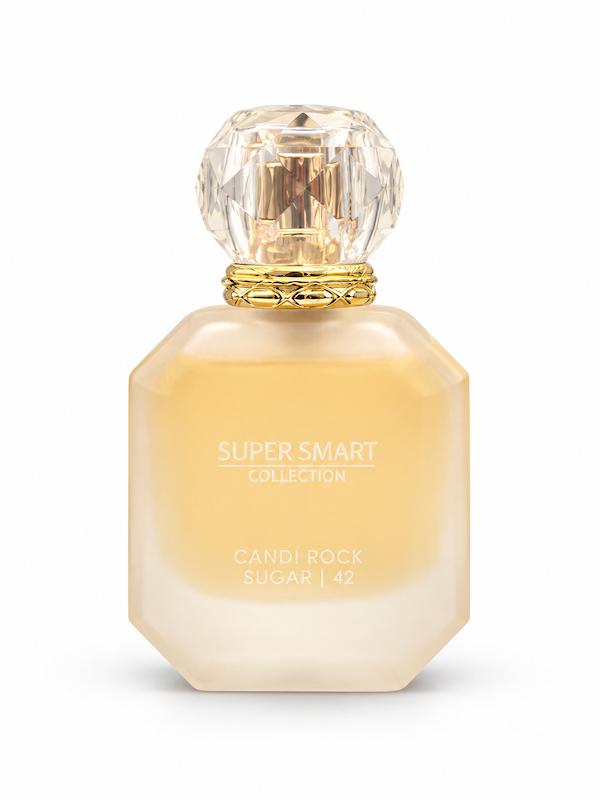 عطر مینیاتوری سوپر اسمارت کندی راک شوگر ۴۲ ـ ۲۵ میل Super Smart Collection Candy Rock Sugar 42 Mini Perfume – 25ml
