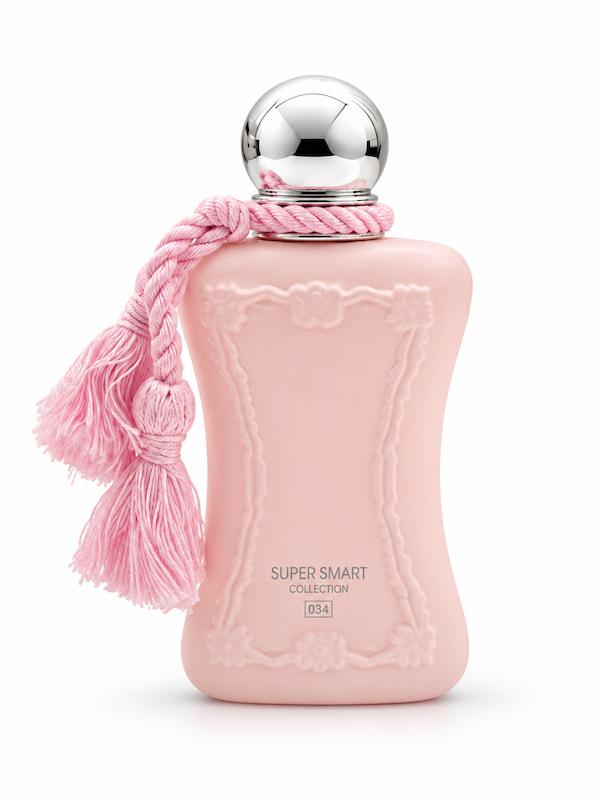 عطر مینیاتوری سوپر اسمارت کد ۰۳۴، مشابه دلینا ـ ۲۵ میل Super Smart Collection No. 034 Mini Perfume – Inspired by Parfums de Marly Delina – 25ml
