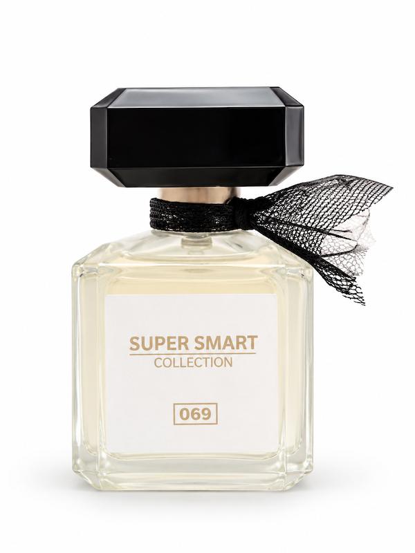 عطر مینیاتوری سوپر اسمارت کد ۰۶۹، مشابه تیز کرم کلود ـ ۲۵ میل Super Smart Collection No. 069 Mini Perfume – Inspired by Victoria’s Secret Tease Crème Cloud – 25ml