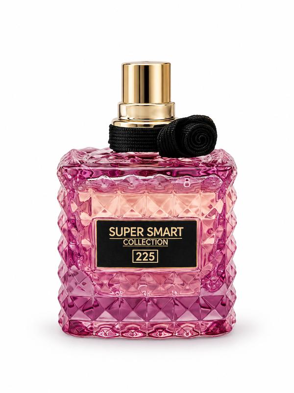 عطر مینیاتوری سوپر اسمارت کد ۲۲۵، مشابه ولنتینو دونا ـ ۲۵ میل Super Smart Collection No. 225 Mini Perfume – Inspired by Valentino Donna – 25ml