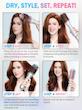 برس حرارتی و سشوار حالت‌دهنده دوطرفه مدل کول شیلد پرو Cool Shield Blowout Brush Pro