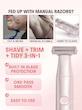 شیور برقی تک تیغه مدل اسموث مووز Smooth Moves Single-Blade Electric Razor