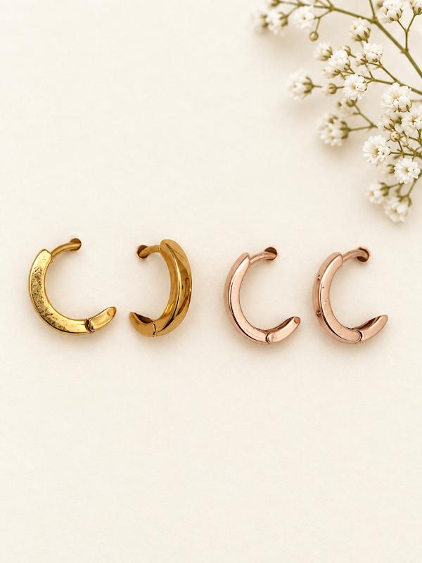 ست دو‌ عددی گوشواره حلقه ای آلمانی