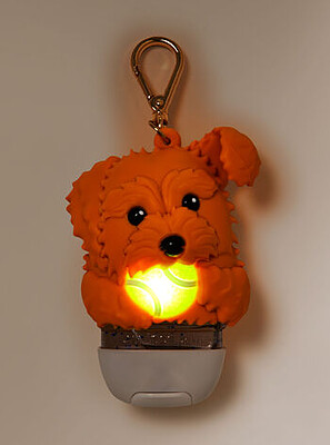 هولدر ژل دست چراغ دار LED Tennis Ball Dog