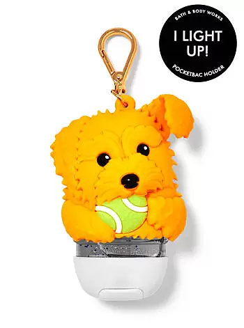 هولدر ژل دست چراغ دار LED Tennis Ball Dog