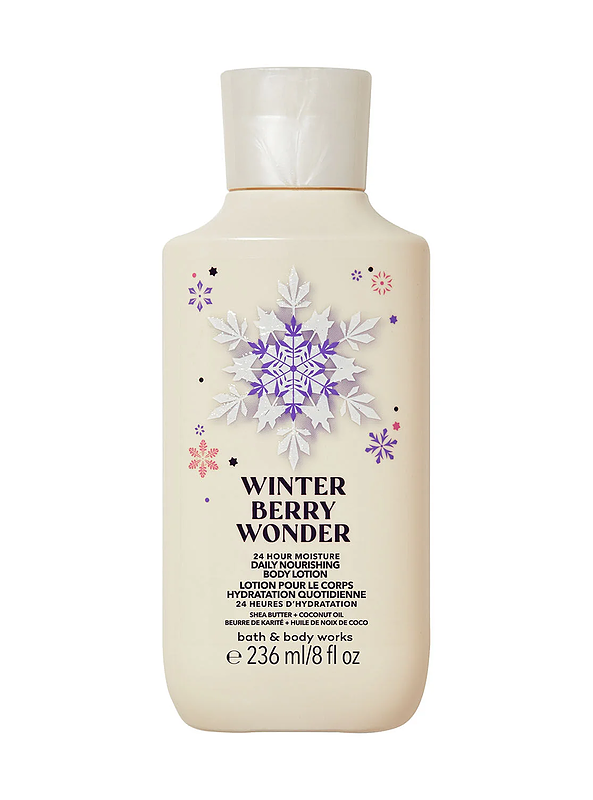 لوسیون بدن وینتر بری واندر Winter Berry Wonder