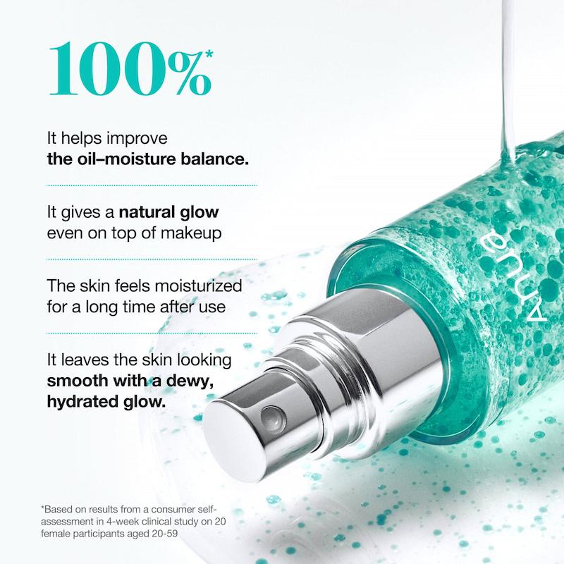 سرم اسپری صورت PDRN و کلاژن Glow Facial Serum Spray حجم 100 میل