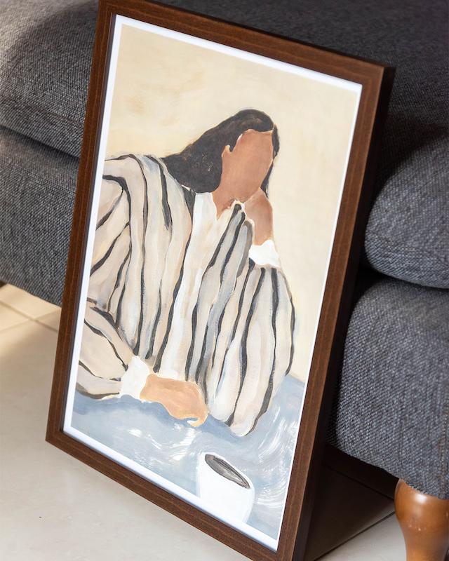 the girl in the picture