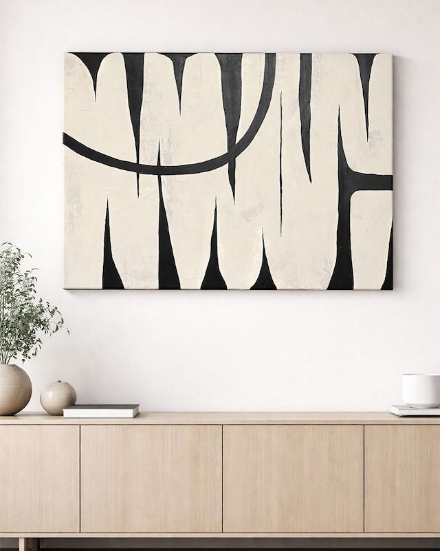 handmade abstract art