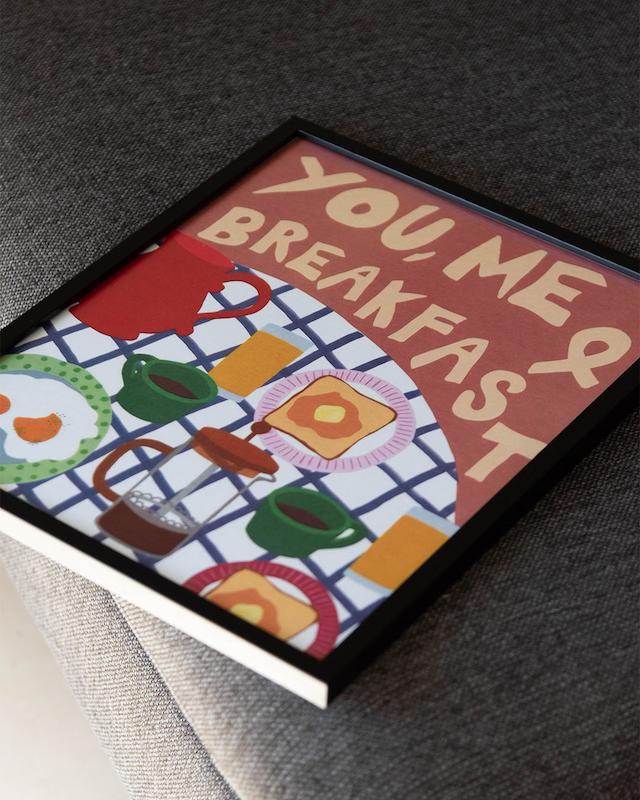 you, me & breakfast