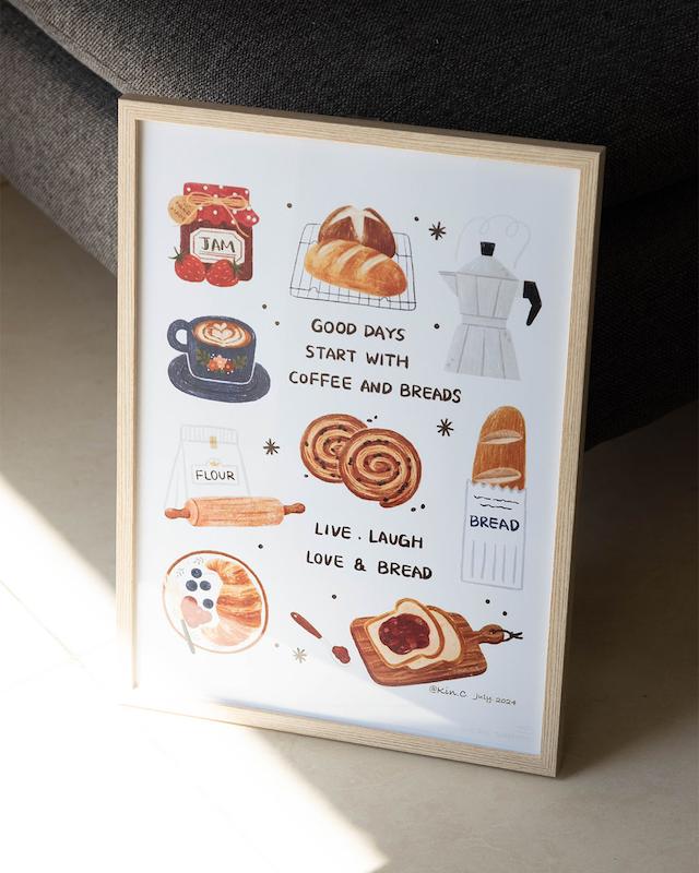 live . laugh . love & bread