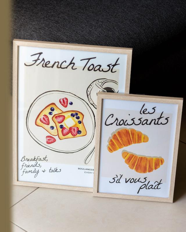 les croissants