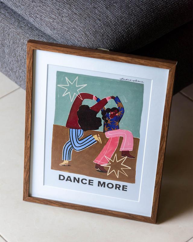 DANCE MORE