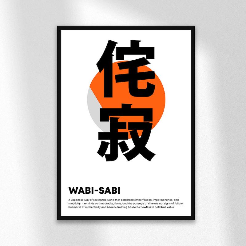 تابلو دیزاین - Wabi-Sabi