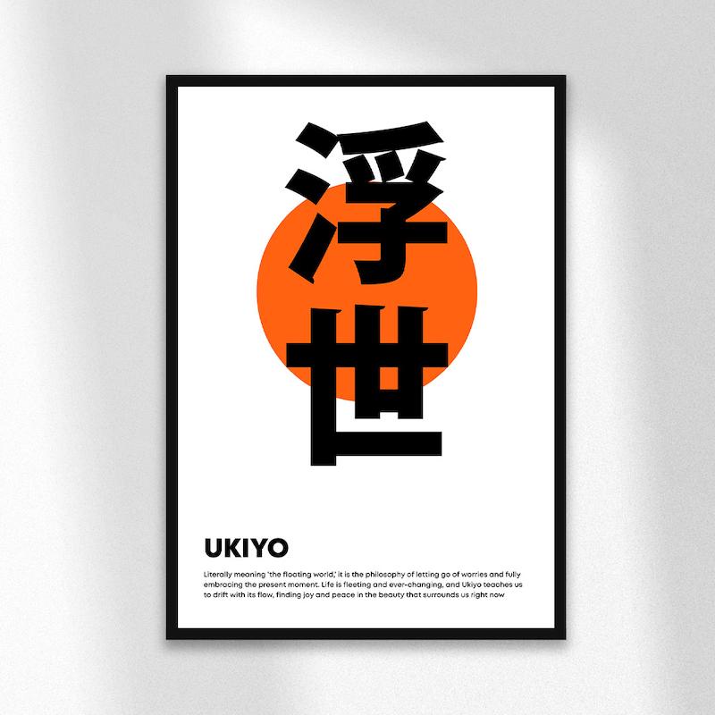 تابلو دیزاین - Ukiyo