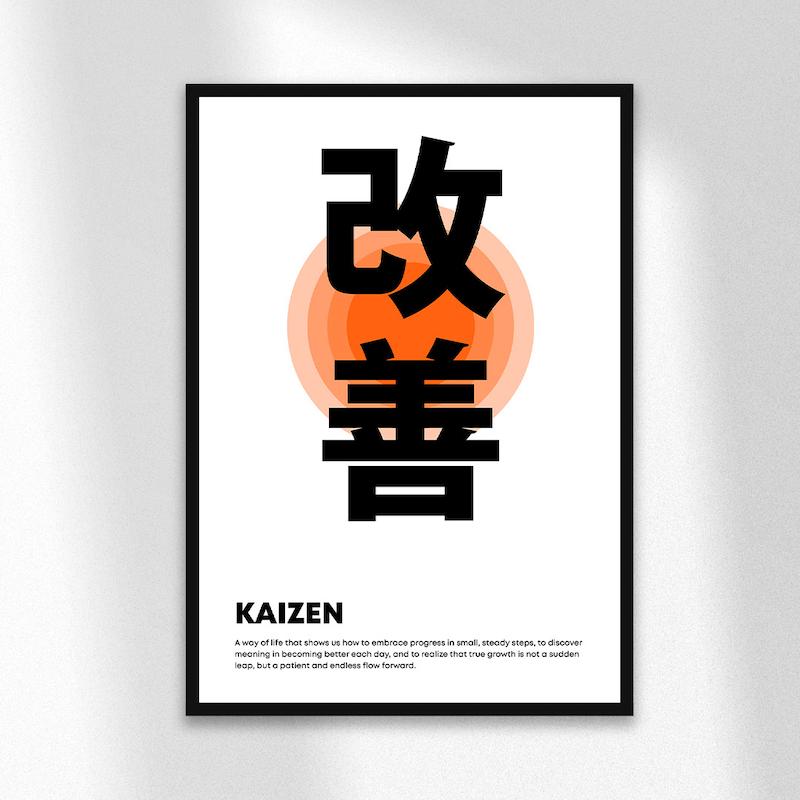 تابلو دیزاین - Kaizen