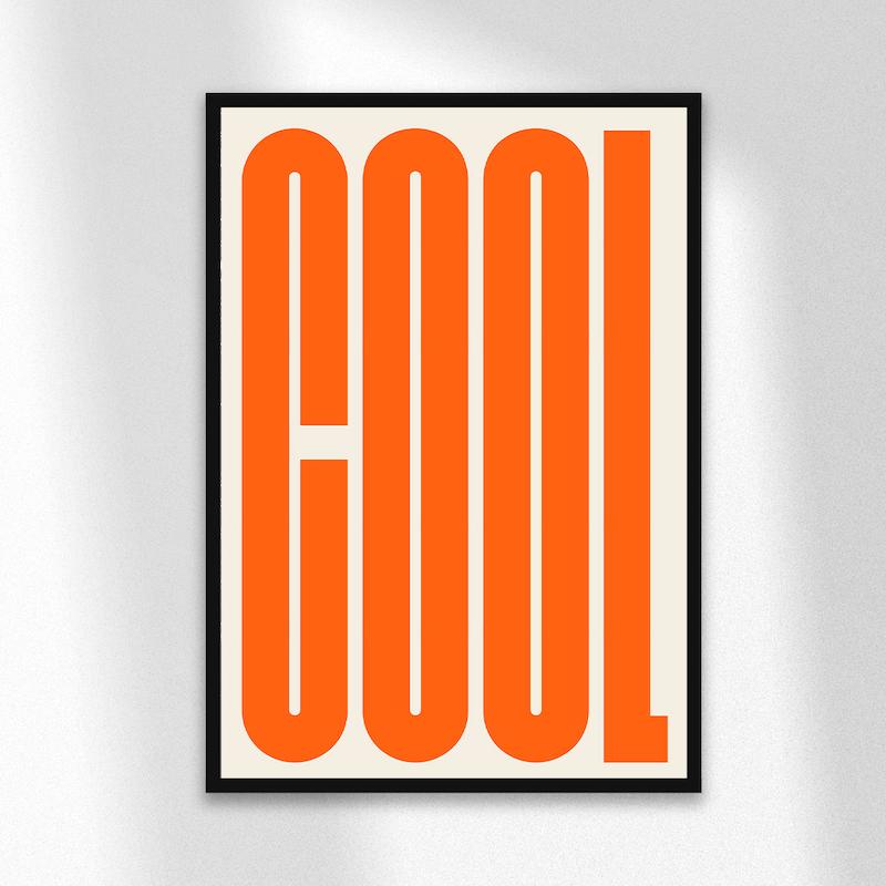 تابلو دیزاین COOL