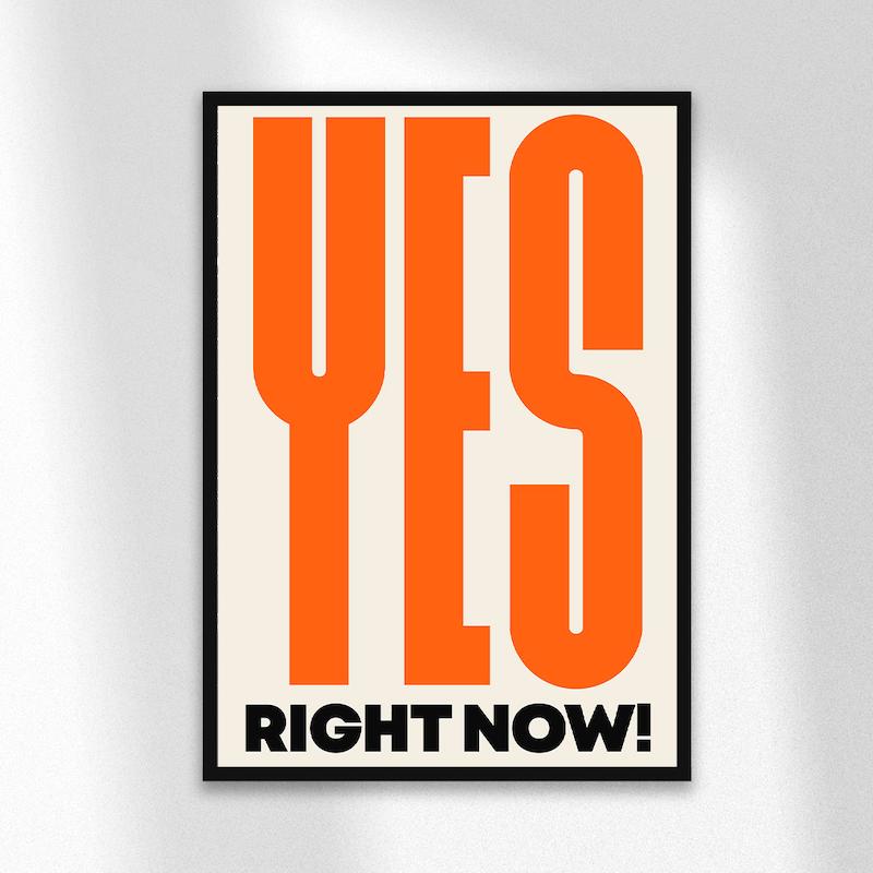 تابلو دیزاین YES