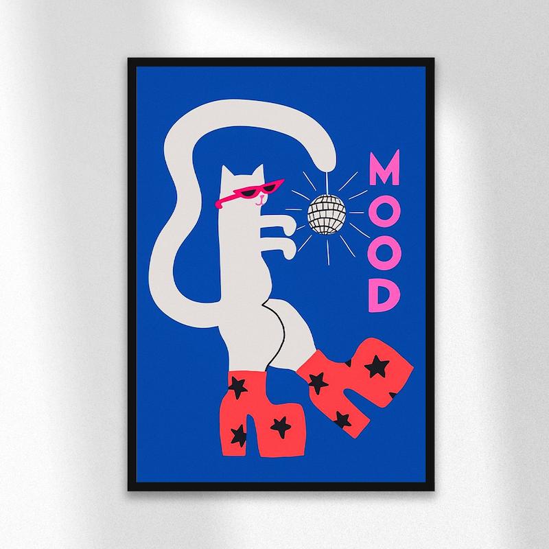 تابلو دیزاین Mood