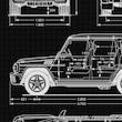تابلو دیزاین Mercedes-Benz G - Class