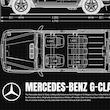 تابلو دیزاین Mercedes-Benz G - Class